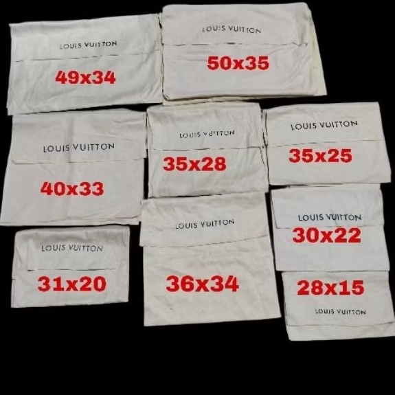 Preloved- Dustbag LV