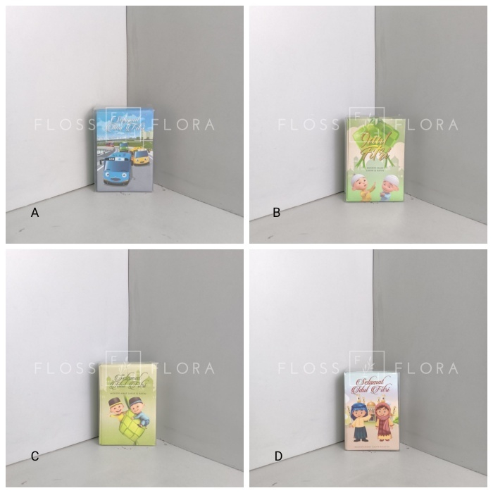 

Aksesoris Lebaran / Idul Fitri / Amplop Lebaran Box K 50P