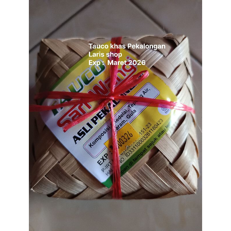 

Tauco asli Pekalongan sari wangi