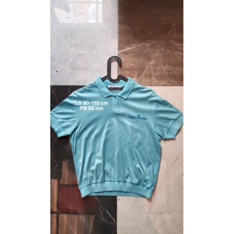 Kaos Olahraga Wanita Kerah CERRUTI 1881 SPORT
