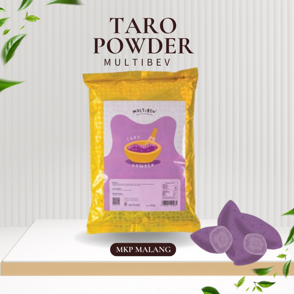 

MULTIBEV TARO POWDER- minuman rasa ubi-