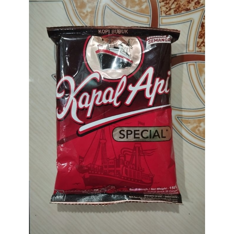 

kopi kapal api special kopi bubuk 150 gr