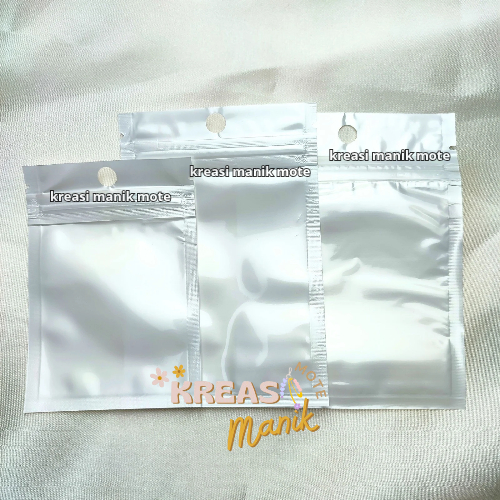 Ziplock Tebal Gantung / Ziplock Plastik Bening / Ziplock / Kantong Tiptop / Ziplock Aksesoris