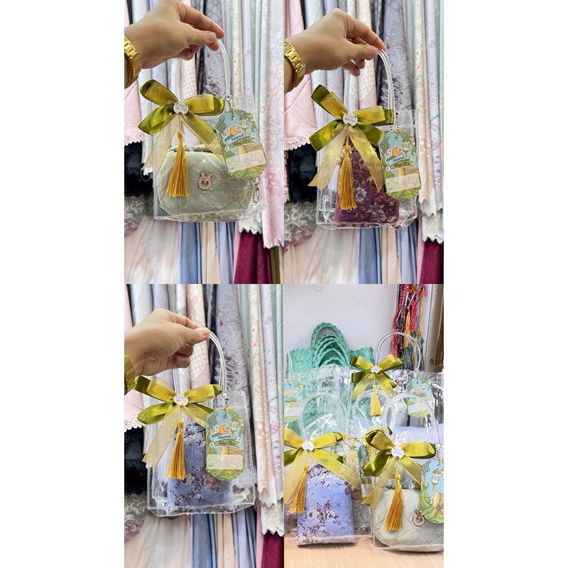 HAMPERS MUKENA LEBARAN CANTIK MUKENA TRAVELLING