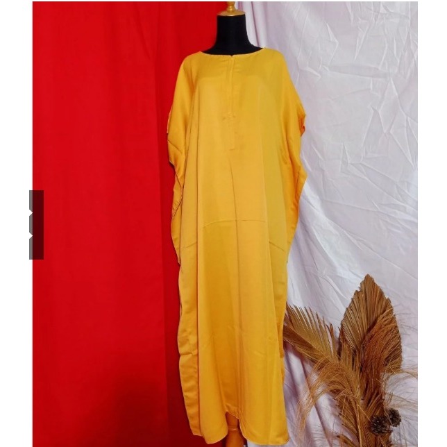 KAFTAN POLOS KAFAN RAYA KAFTAN PREMIUM KAFTAN DRESS POLOS