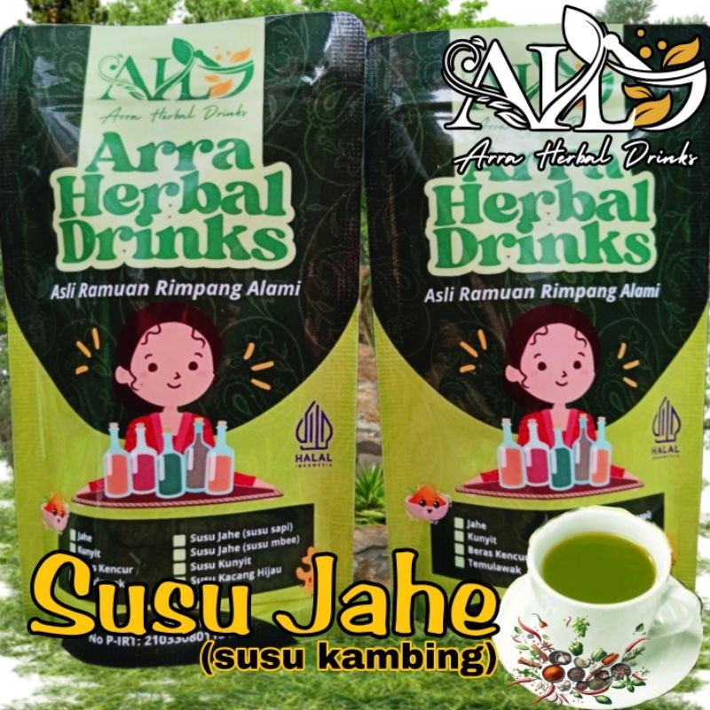 

Susu Jahe bubuk langsung seduh plus gula 500gr ( Susu Kambing Murni)