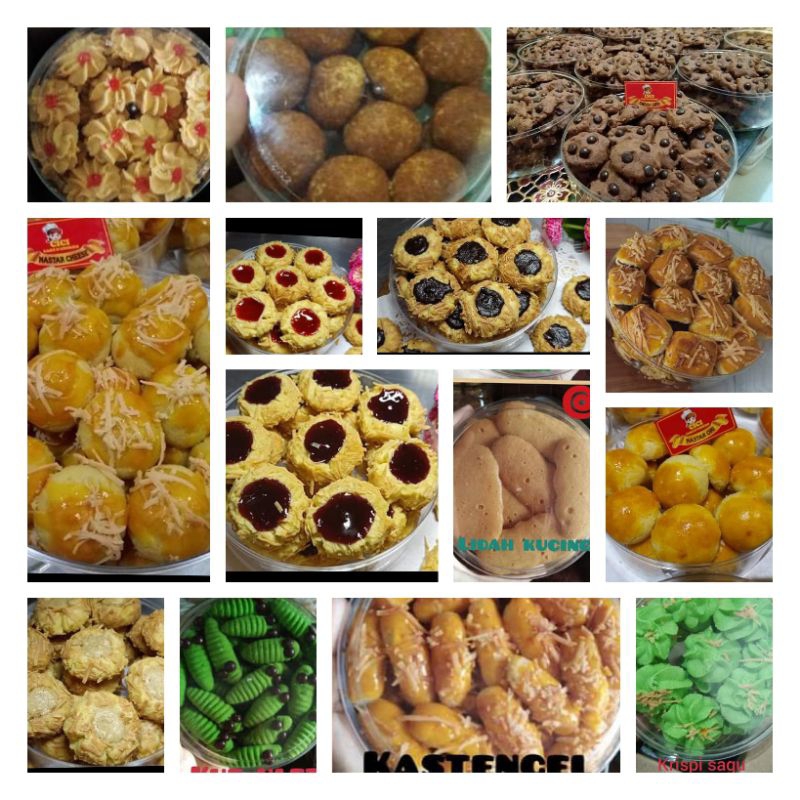 

kue kering 250 gr