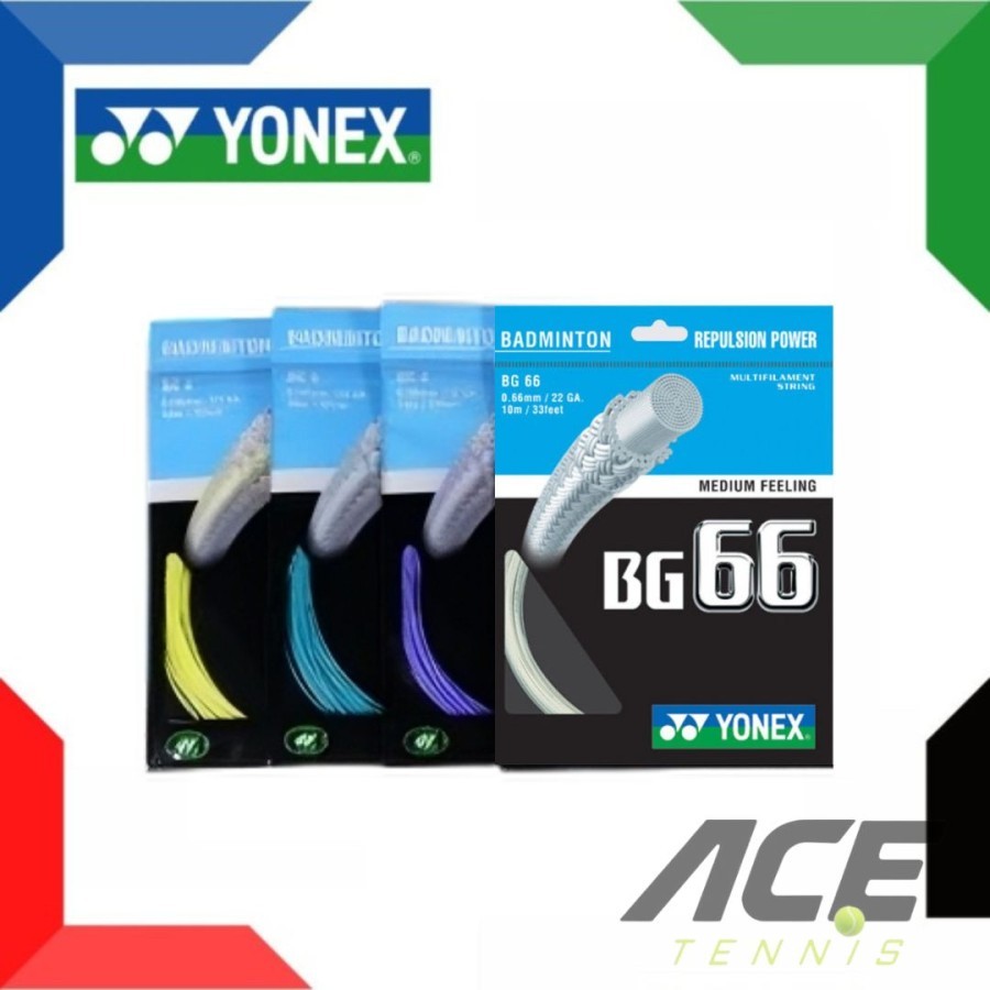 Senar Raket Badminton / Senar Raket Bulutangkis YONEX BG66