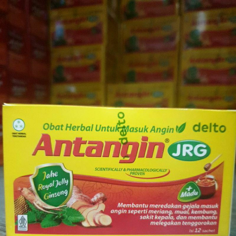 

PROMO! ANTANGIN JRG (+MADU) JAHE ROYAL JELLY GINSENG 1 KOTAK. HARGA TERMURAH!