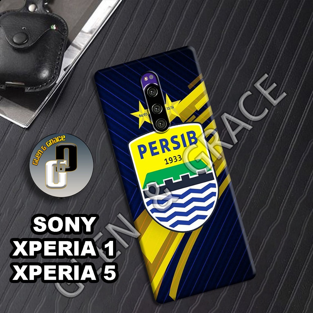 G27 - Case SONY XPERIA 1 - Bahan karet lentur - Motif BOLA - Softcase SONY XPERIA 5 - Silikon lentur