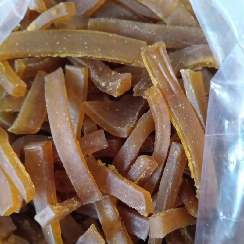 

krupuk krecek rambak ikan tenggiri /krupuk mentah stik jari kemasan 5kg