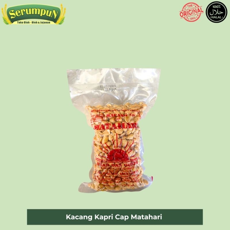 

Kacang Kapri Cap Matahari | Kacang Kapri | Oleh-Oleh Khas Bali