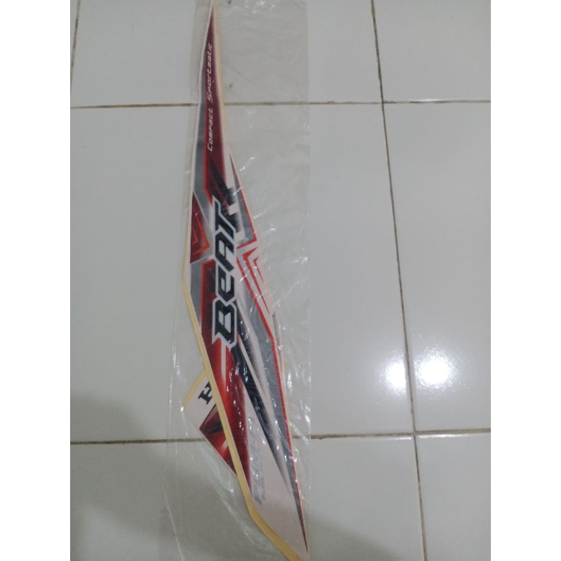 Beat 2015 full putih-merah