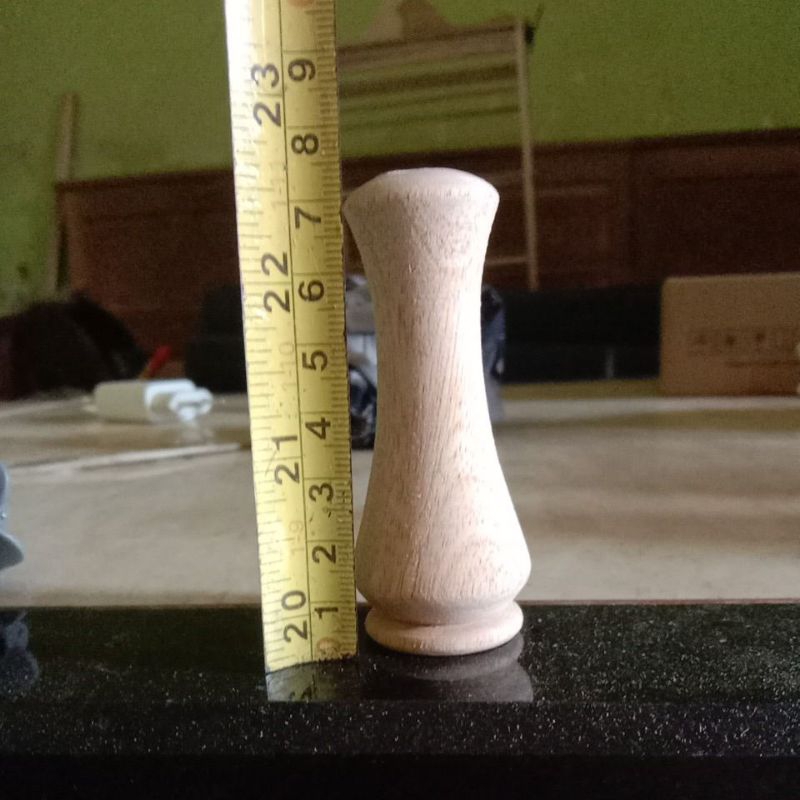 Pion Diamond, Pion Sangkar Burung, Aksesoris Sangkar, Pion kayu, 7,5cm