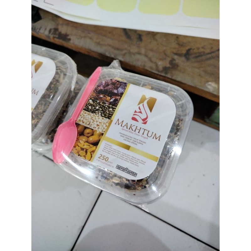 

Ready makhtum makanan sehat (spesial khas timur tengah)