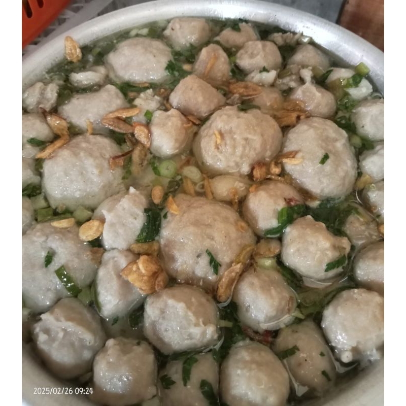 

mie bakso porsi m
