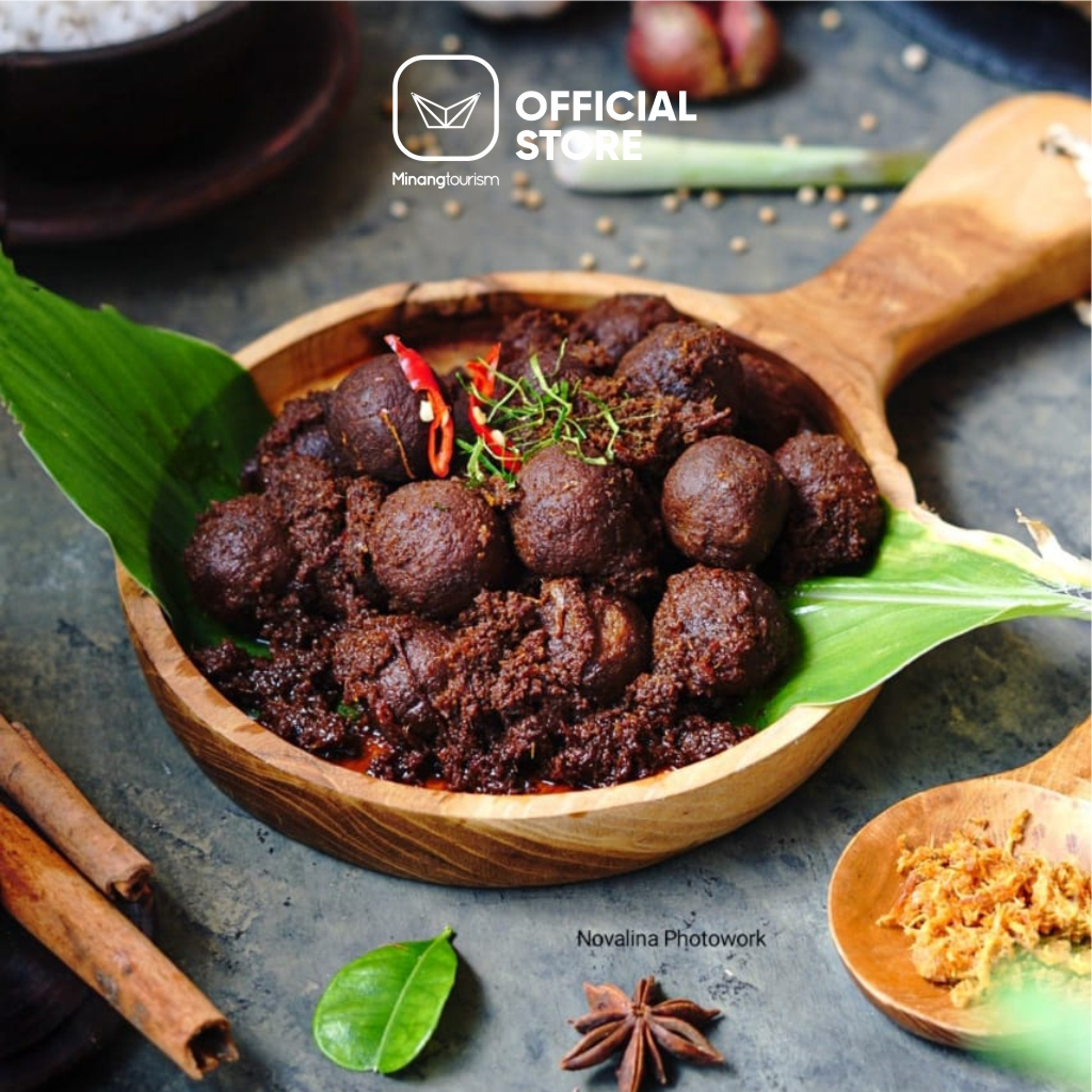 

Rendang Bakso Uniadek Asli Minangkabau 250 Gr (Makanan Instant Sehat Siap Saji)