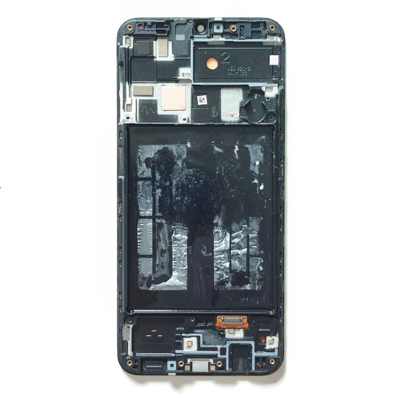 FRAME LCD SAMSUNG A20 ORIGINAL COPOTAN