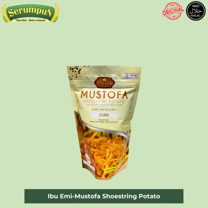 

Mustofa Shoestring Potato | Snack Potato | Makanan Ringan