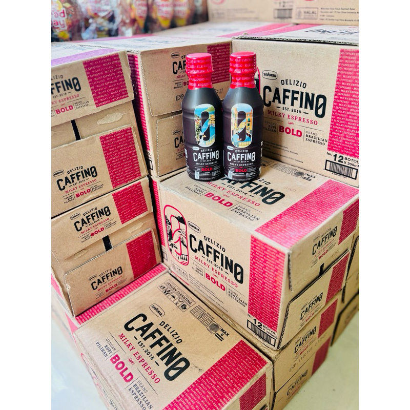 

CAFINO 200ml MILKY EXPRESO BOLD EXP 12/2025