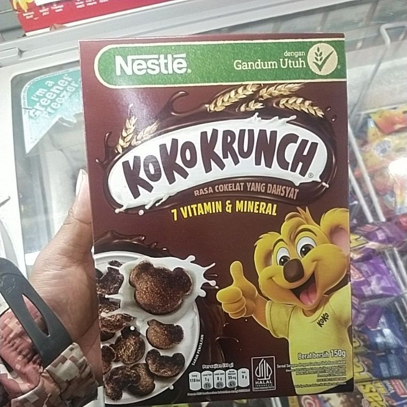 nestle Koko krunch 150 gr