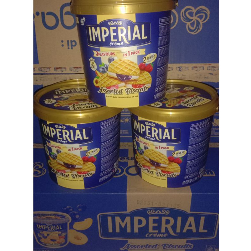 

Imperial Creme Jar 216g