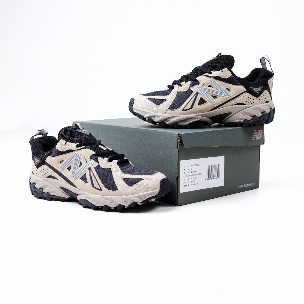 (VLTAVN) Sepatu New Balance ML610TAC Aluminum Black - NB 610