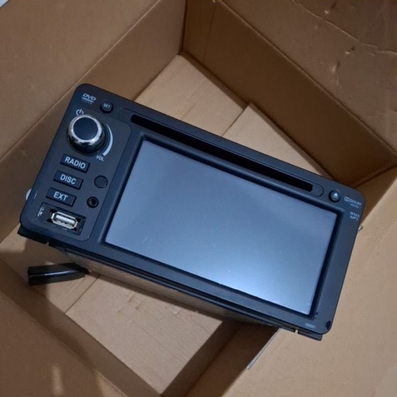 Tape Head Unit Fujitsu Ten Ex Innova Grand G 2013 bisa utk innova avanza gen 1 2 dll normal dan mulu