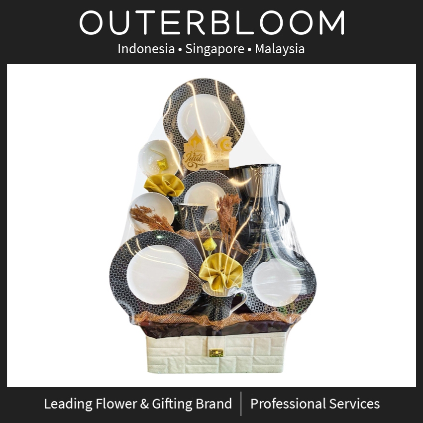 

Hampers Lebaran - Outerbloom Ramadan Jumeirah Hampers