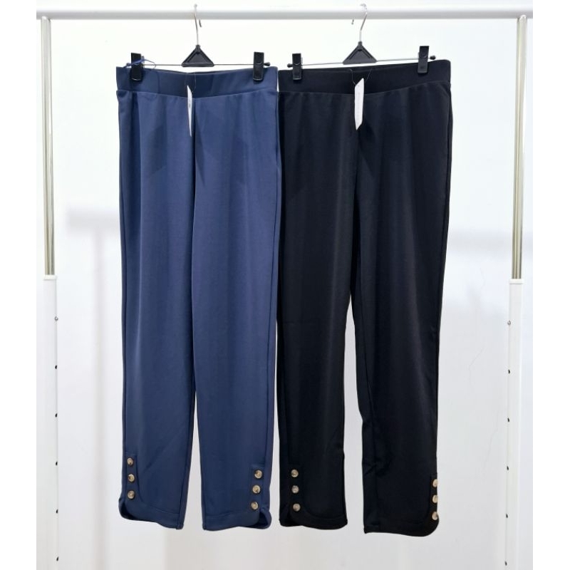 EXECUTIVE CELANA WANITA KNIT TROUSERS ORIGINAL SALE