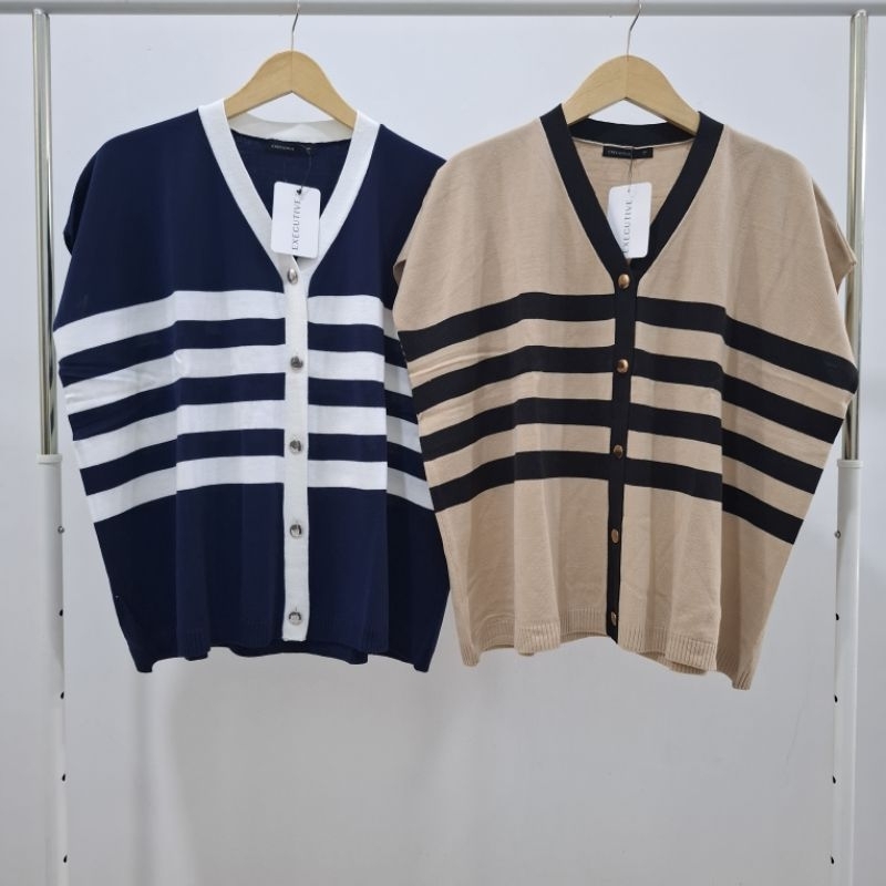 EXECUTIVE CARDIGAN SLEEVLESS WANITA ORIGINAL