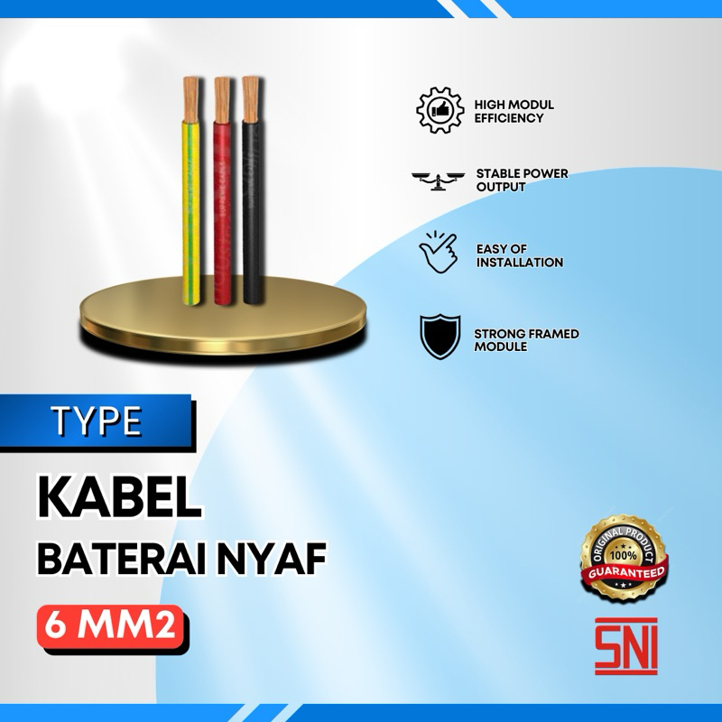 Kabel Serabut NYAF 6mm
