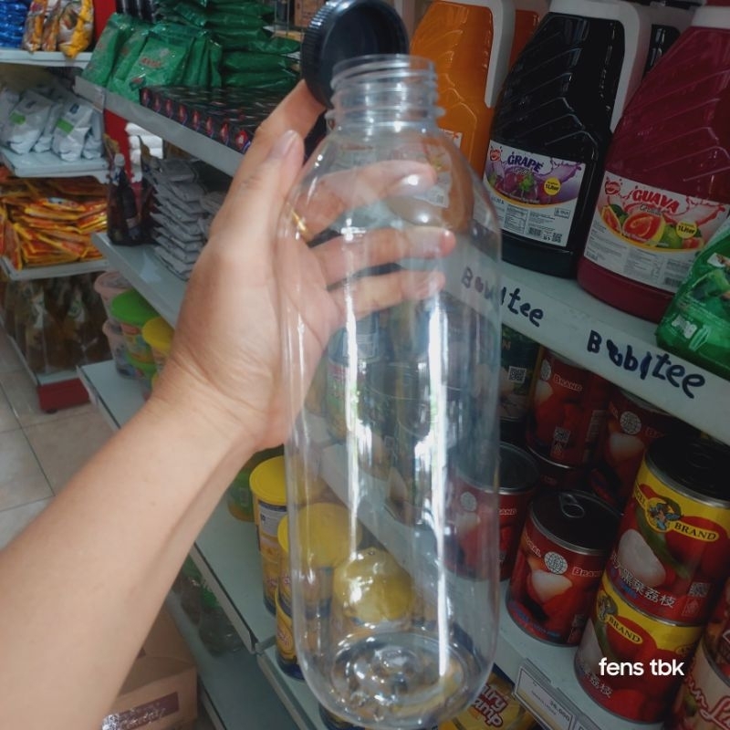BOTOL KALE 1 LITER / BOTOL PLASTIK 1 LITER / BOTOL PLASTIK 500 ML