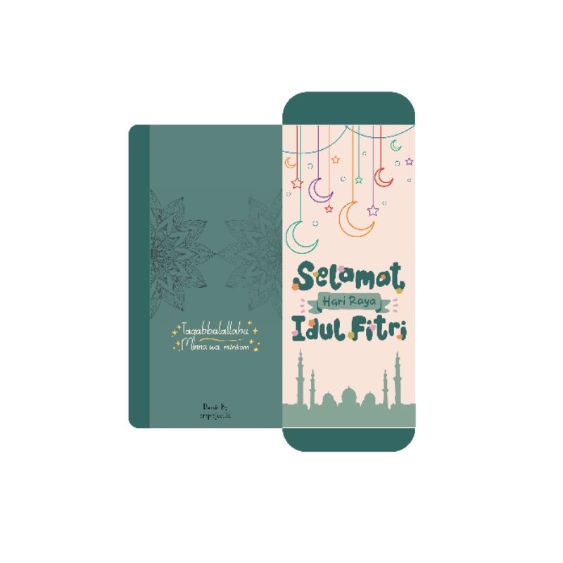 

AMPLOP LEBARAN ISI 10PC