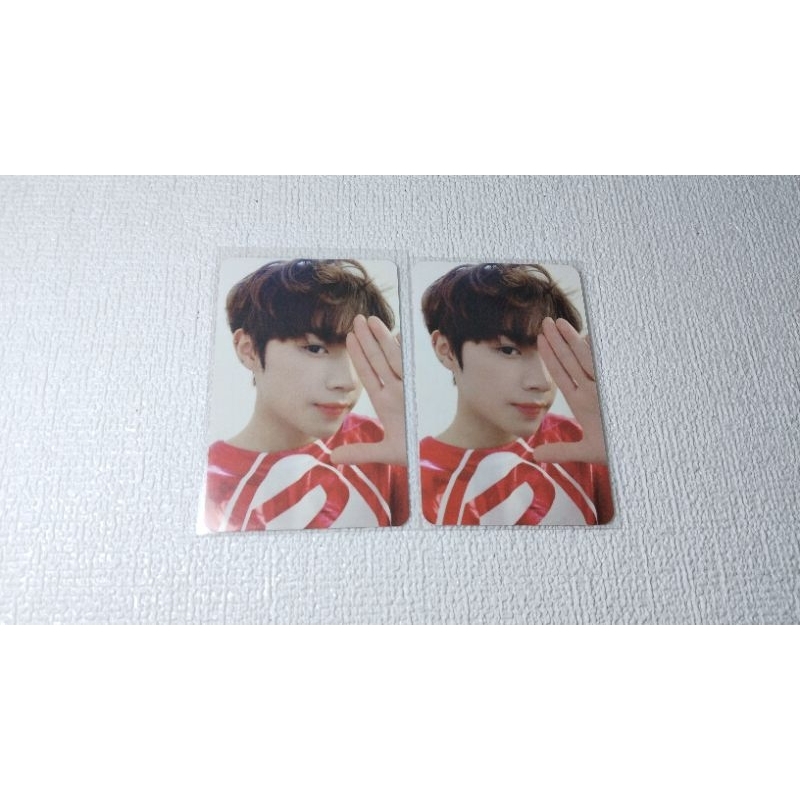 Photocard Official sunwoo kitkat & sunwoo gembel