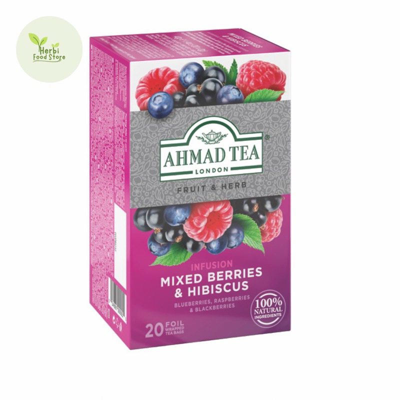 

Teh / Ahmad Tea Mixed Berries & Hibiscus