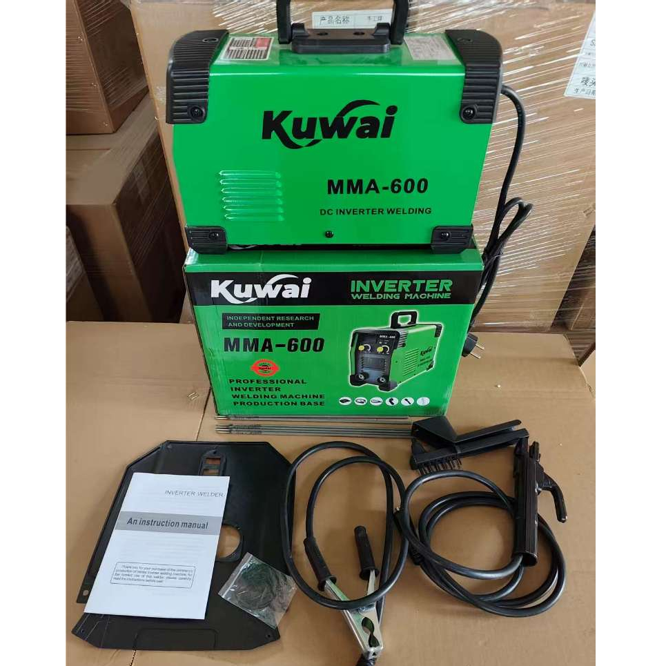600MMA Mesin Las Listrik 2000 Watt Ryu Trafo Las Listrik Travo Welding Inverter IGBT 120 Tekiro