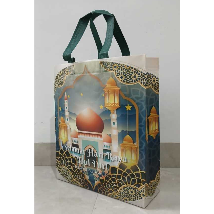 

TAS SPUNBOND IDUL FITRI TAS PARCEL LEBARAN GOODIEBAG LAMINASI TAS SPUNBOND FULL COLOUR