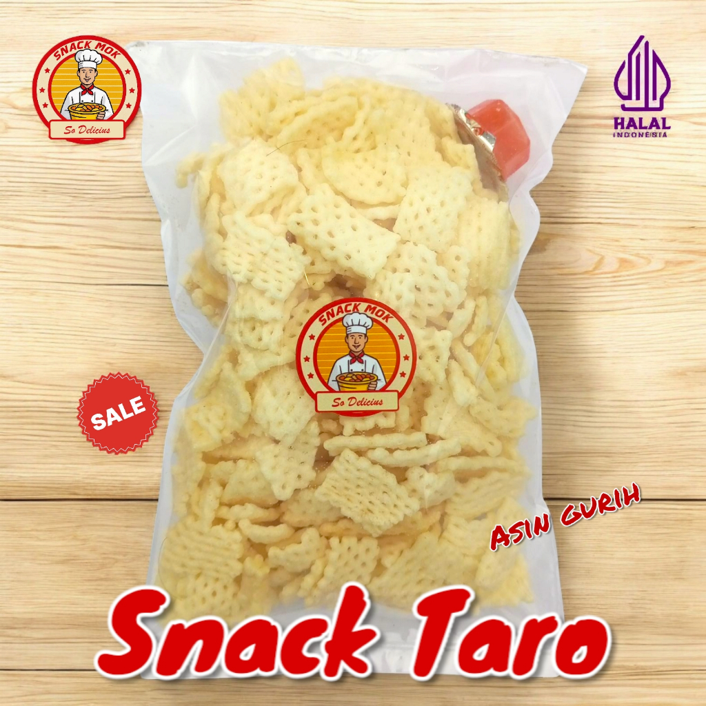

Snack Taro 50gram 500gram 1kg 2kg