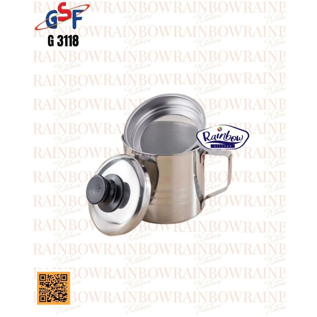 GSF - Oil Pot 1,8L / Penyaring Minyak 3118