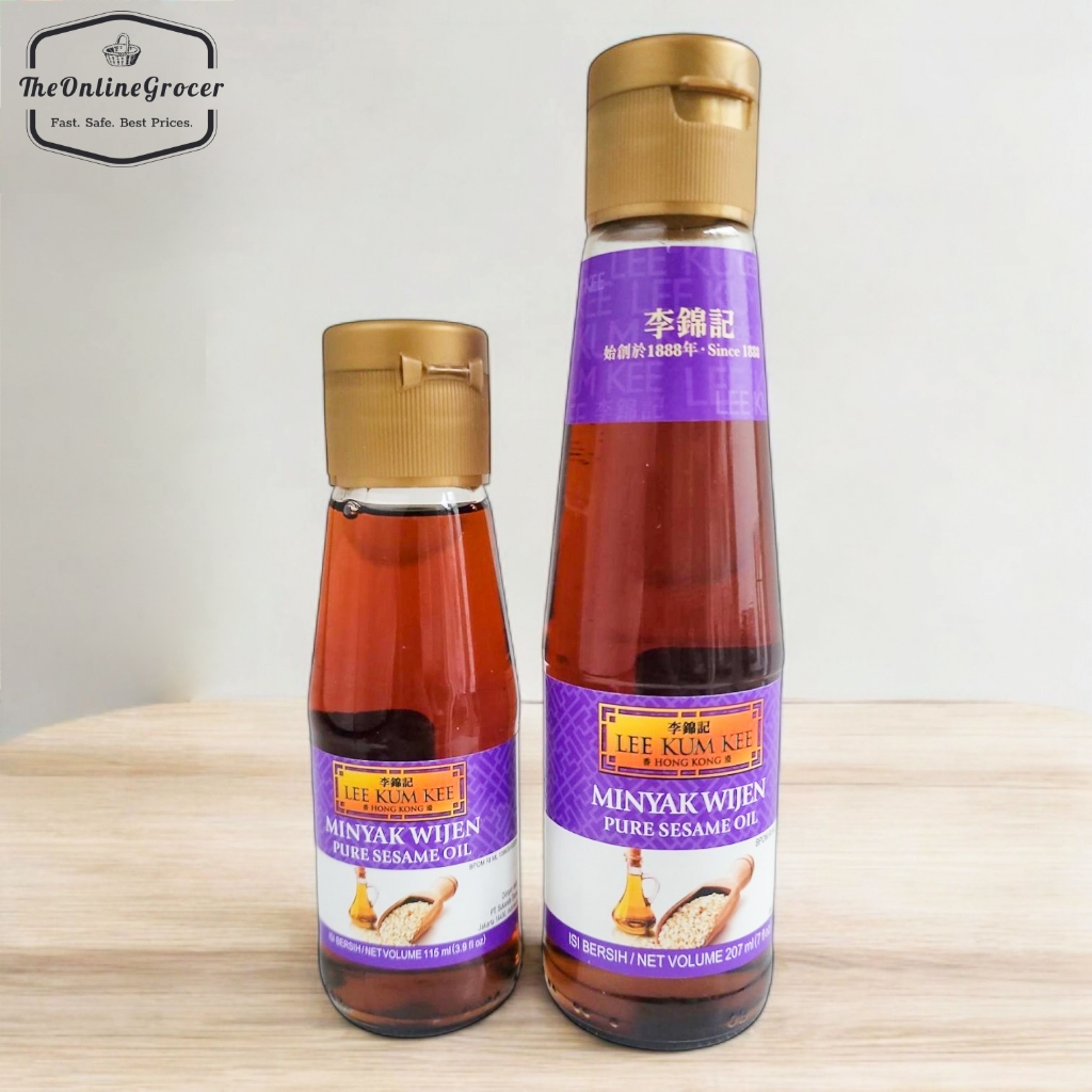 

Lee Kum Kee Pure Sesame Oil - Minyak Wijen Murni
