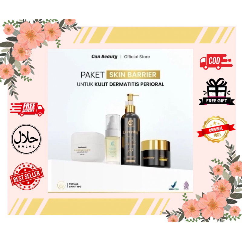 can beauty PAKET DERMATITIS PERIORAL dgn DAY CREAM