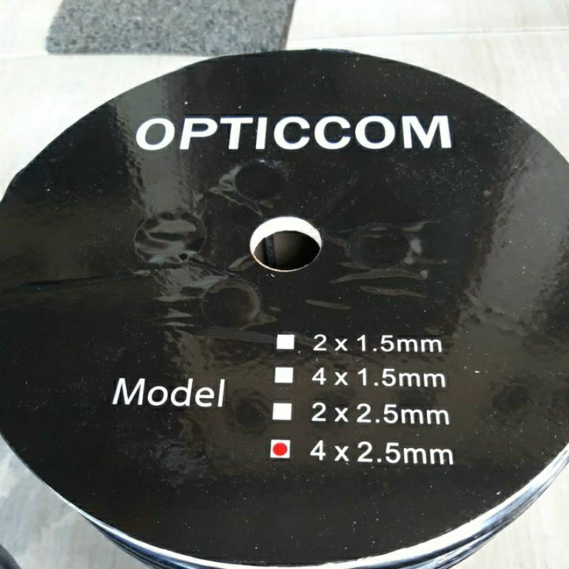 KABEL SPEAKER 4X2.5 OPTICCOM METERAN