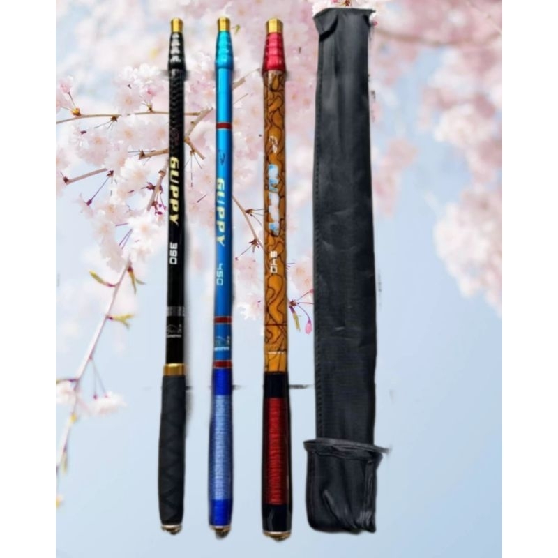 Tegek carbon Guppy zoom ruas pendek