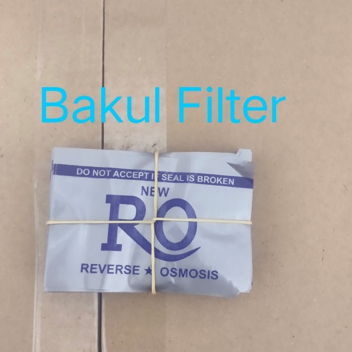 Segel Galon 19 Liter RO Putih