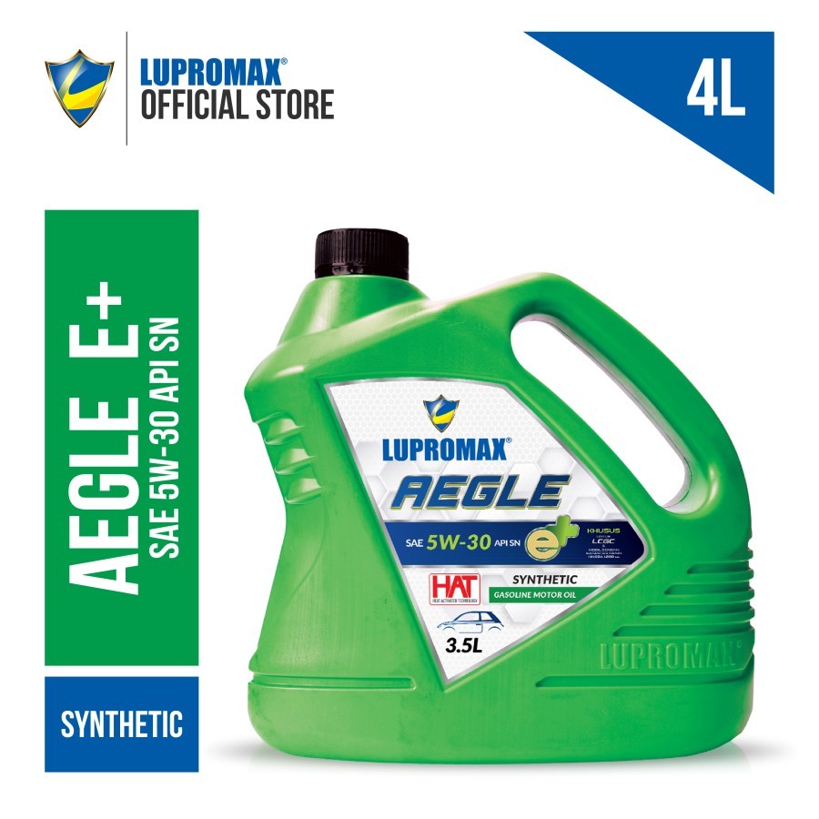 Lupromax Aegle E+ 5W-30 API SN Oli Mesin Mobil