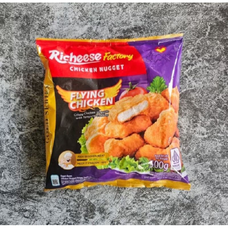 

Nuget Richeese Flying Chicken 500 gr