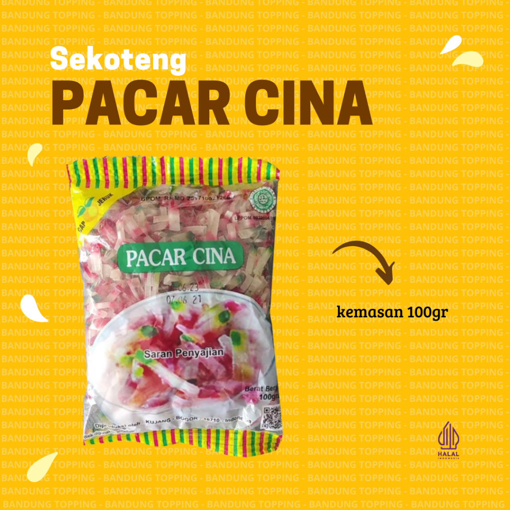 

Pacar Cina 100gr