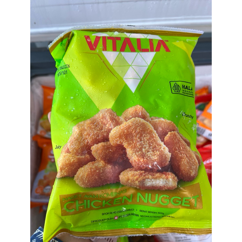 

Nugget Vitalia 500 gram