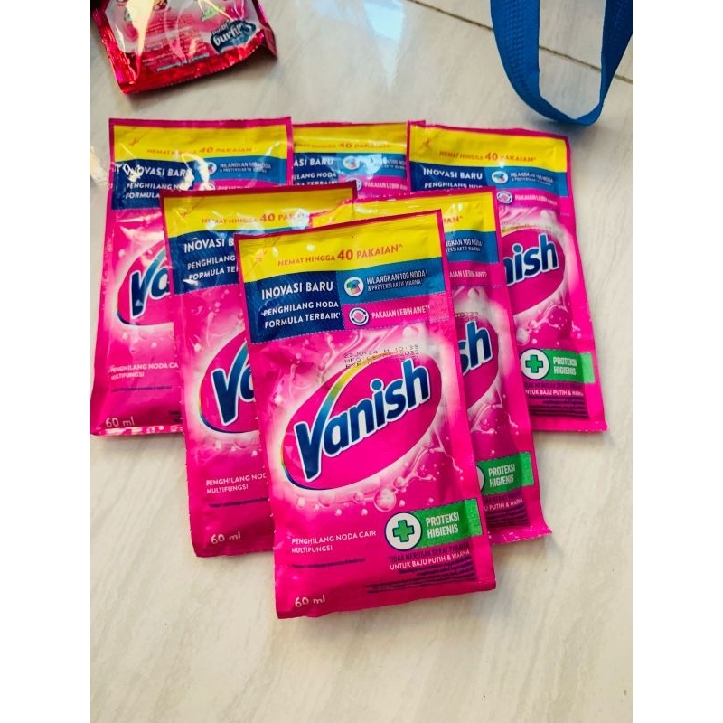 Vanish Penghilang Noda Cair Sachet 60ml